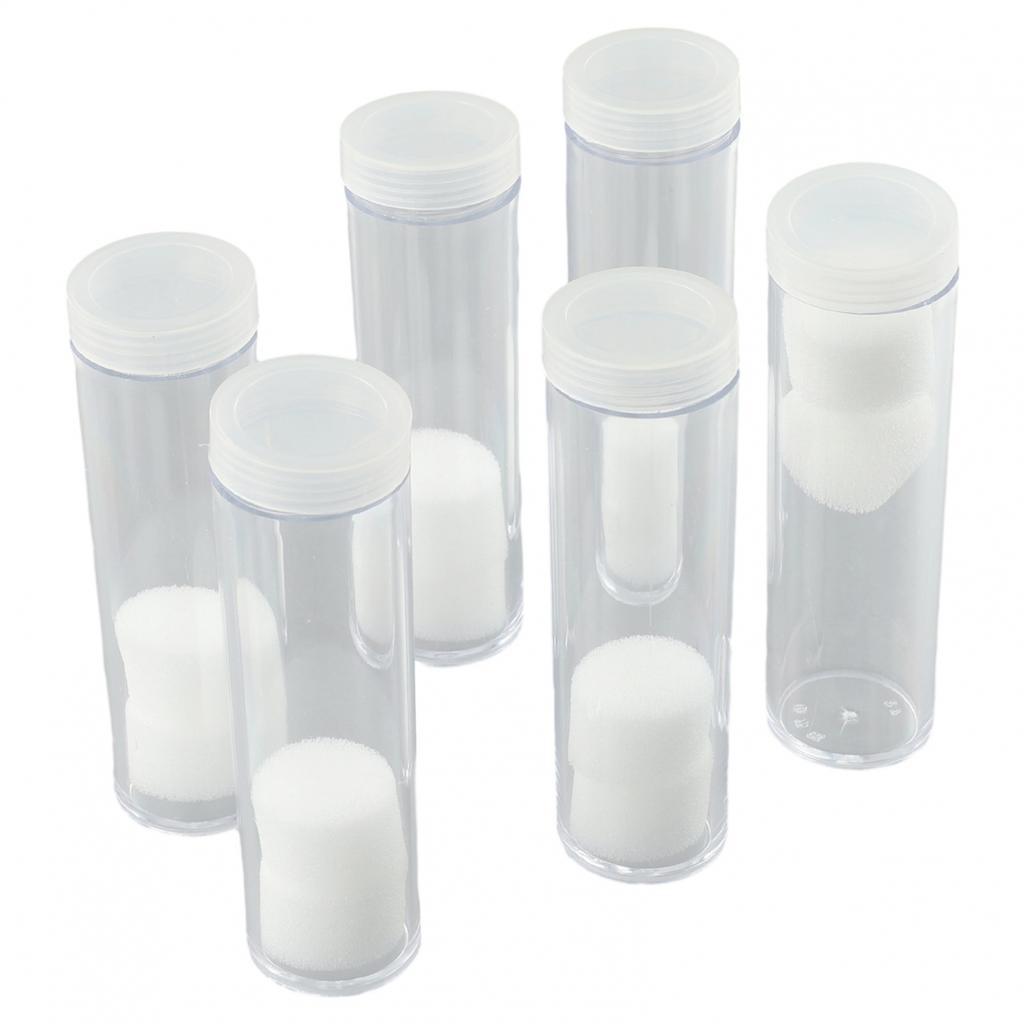 Вмещает 40 монет Коробка для коллекции монет Защита 10 штук