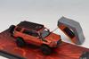 FREESTYLE Gaincorp Products Масштаб Toyota 4Runner Widebody Overland DiecastTalk Custom Inferno Orange Готовая модель 1/64 (чистый) DTG0018-OR