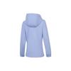 Li-Ning Solid Color Water-Resistant Hooded Long Sleeve Jacket Women Jackets Light-Purple AFDT748-4