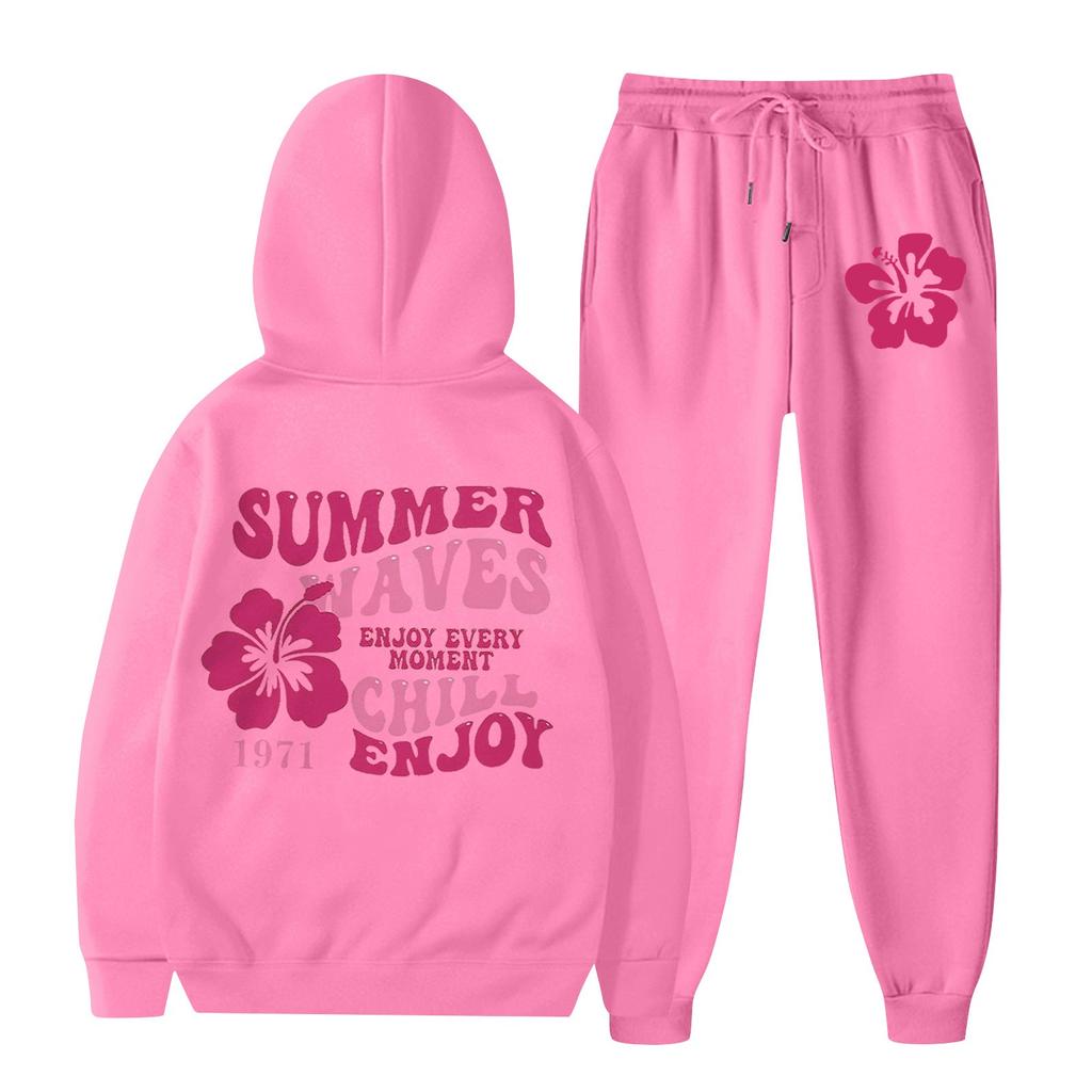 Женский спортивный спортивный костюм с капюшоном, комплект из двух предметов для бега, пуловер с длинными рукавами, толстовка + спортивные штаны, унисекс