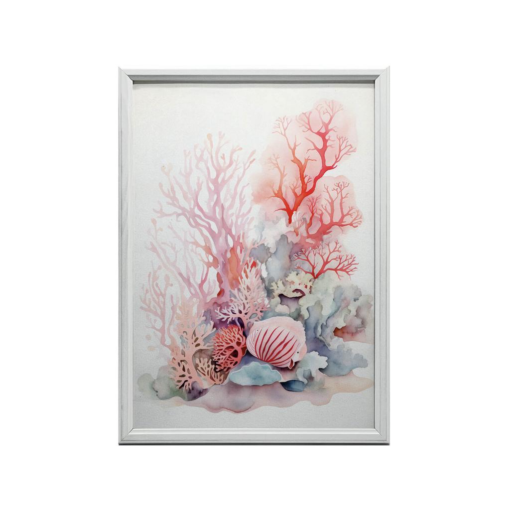 Barwne Opowieści Z Podwodnego Świata Barwne Opowieści Z Podwodnego Świata, 70X100 Cm, Bez Ramy, Papier Matowy 230 Gsm