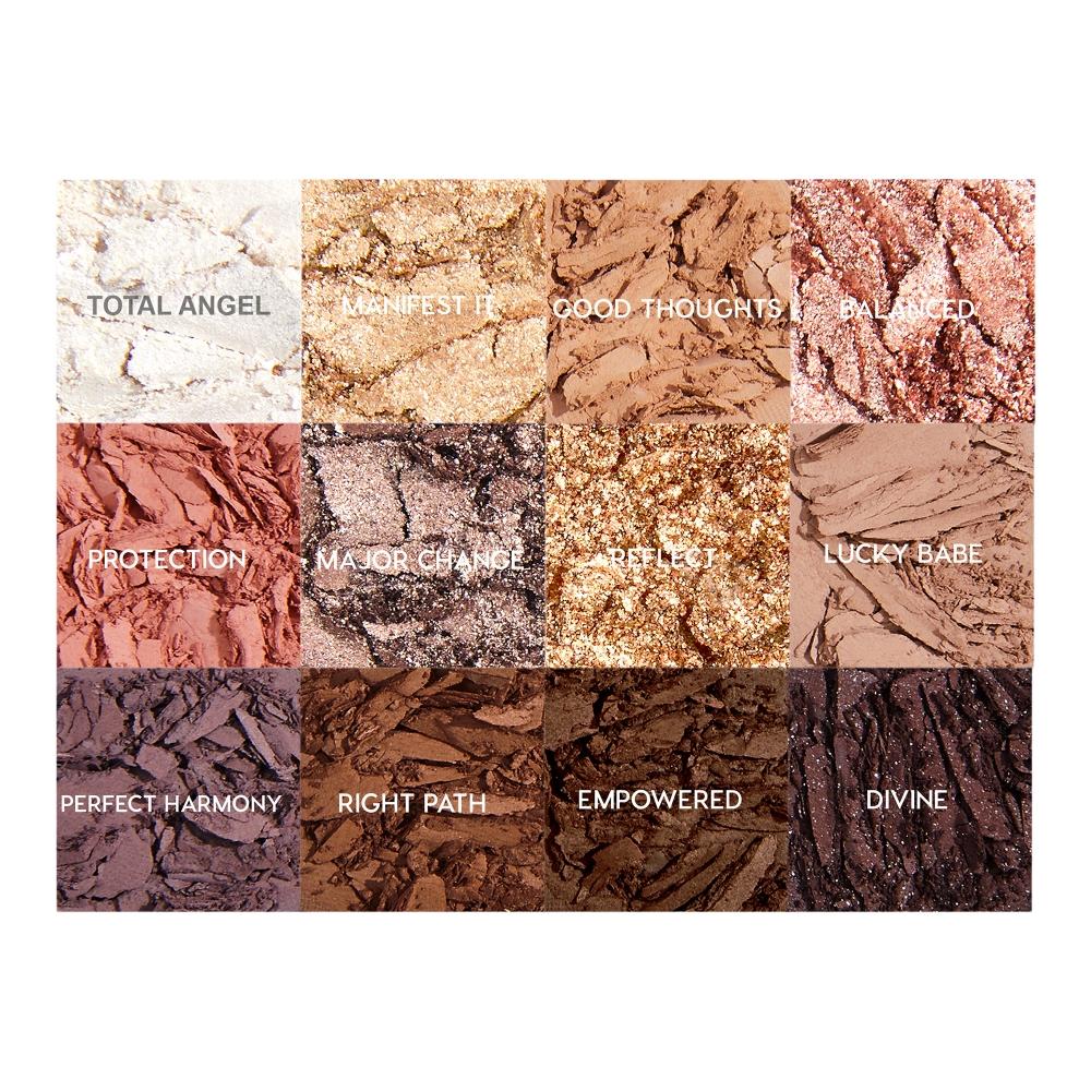 Палитра прессованной пудры Colourpop 11 11