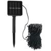 22M Solar Christmas Lights 200LED Waterproof Solar String Lights for Garden Party Decorations