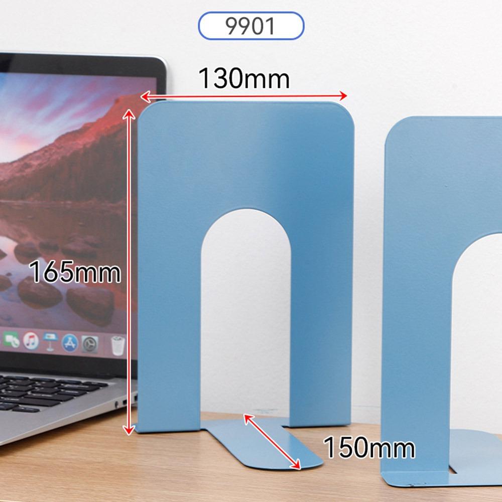 1/2PCS Non-slip Book Stand L-Shaped Desk Bookshelf Book Simple Bookends  Home