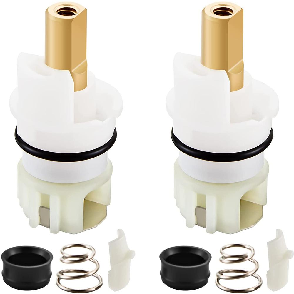 RP25513 Faucet Stem Assembly Fits for Delta Roman Two-Handle Faucet Repair Kit