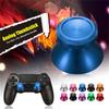 2pcs Colorful Caps Cover Replacement Controller Joystick Analog Thumbstick Grip Aluminum