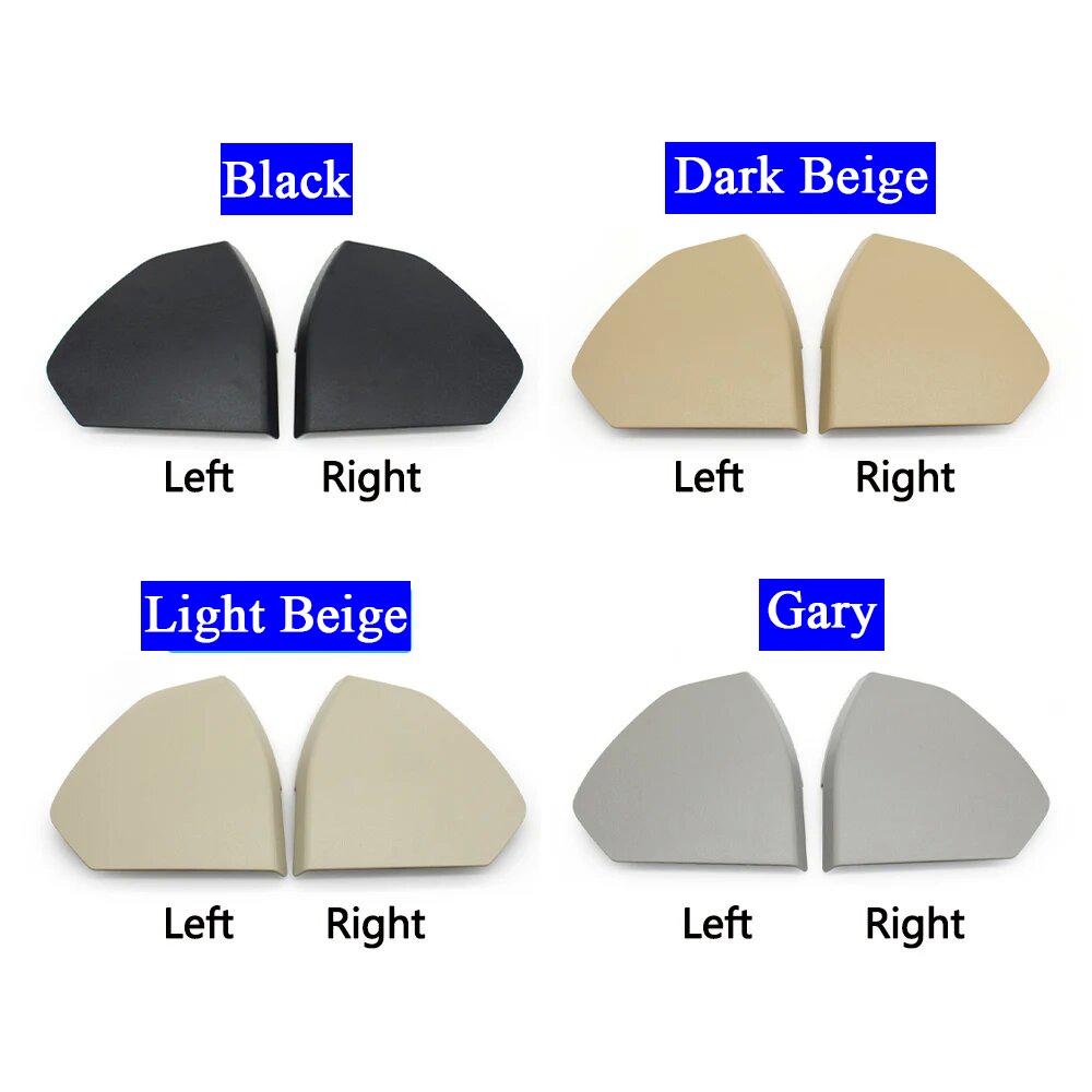 For Mercedes BENZ E Class W211 E320 E350 E400 E450 2003-2009 Car Front Left Right Door Plastic Cover Bezel Panel Shell Trim