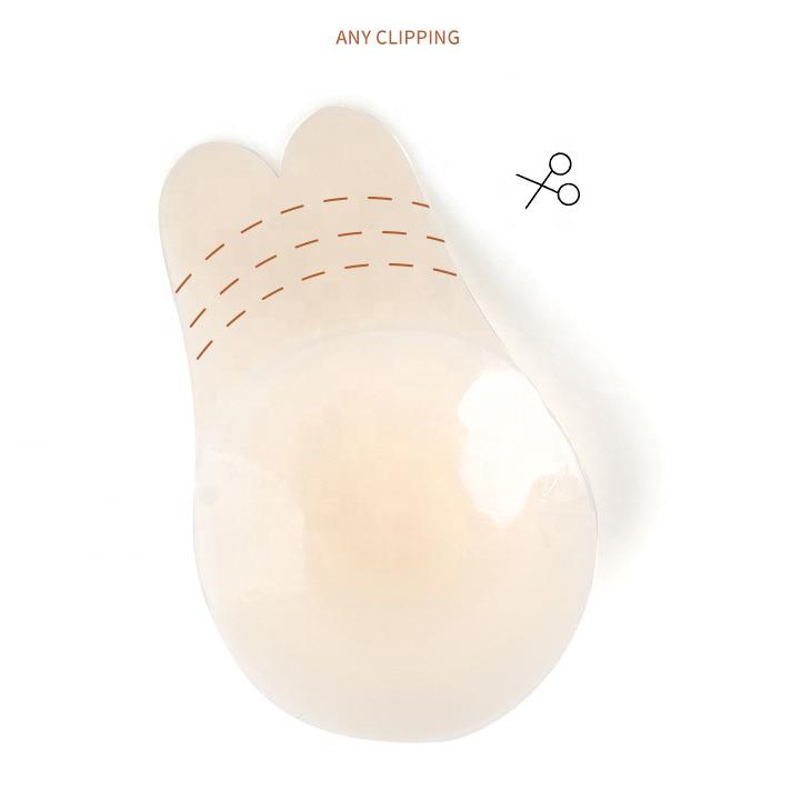 Removable Self Adhesive Breast Sticky Bra Sexy Pasties Silicone Nipple Cover Silicone