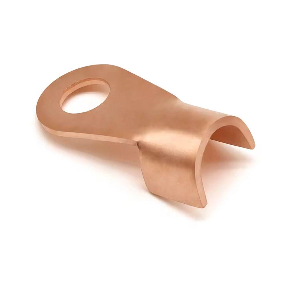 5/10 шт. Медный OT-терминал для провода, кольцевой обжимной наконечник OT-типа, электрический аксессуар