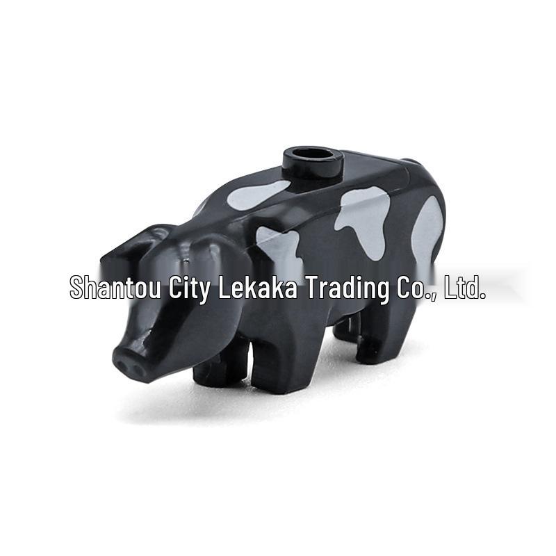 Набор игрушек-конструкторов для мелких животных: Бабочка, Лобстер, Краб, Курица, Свинья, Собака, Кролик, Лягушка, Осьминог, Морской лев, Чайка и Птица