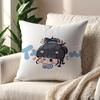 TV Pursuit of Jade Fan Changyu cushion cover For Pillow Printing Sofa Decoration Home Room Coffee Shop Office Nordic Simplicity