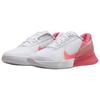 Nike Court Air Zoom Vapor Pro 2 HC White Aster Pink Women Sneakers Crimson-Tint Hot-Punch DR6192-107