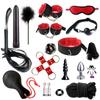 BDSM Accessory Set: Cross-Border Adult Collection with Anal Plug and Sex Toys