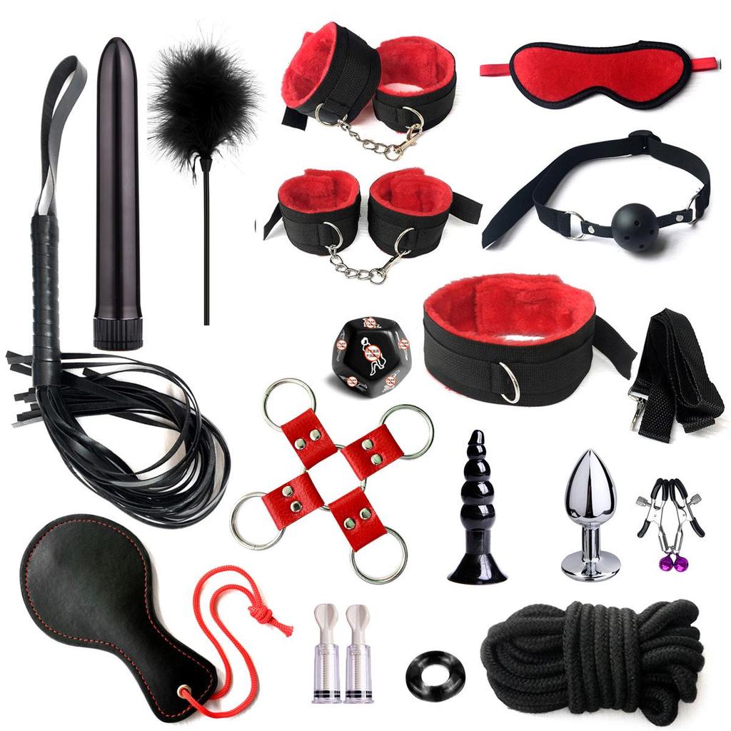 BDSM Accessory Set: Cross-Border Adult Collection with Anal Plug and Sex Toys