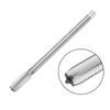 Metric Thread Tap For M12 x 1 75 Straight Flute 160mm Length High Speed Steel 6542 for Thread Cutting and Repair
