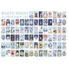 12*7cm White Winny Tarot - Whimsical Owl Guide 80 Pcs Cards & Self-Discovery with Gilded Edges Packed In Rigid Box