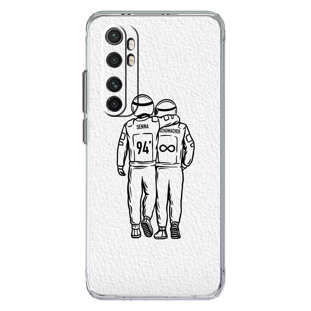 Чехол для телефона F1 Номер 33 для Xiaomi Mi 14 13 13T 12T 10 12 Lite 11 Ultra 11X 11T Pro Poco X6 X5 X3 NFC F6 5G Мягкий прозрачный чехол
