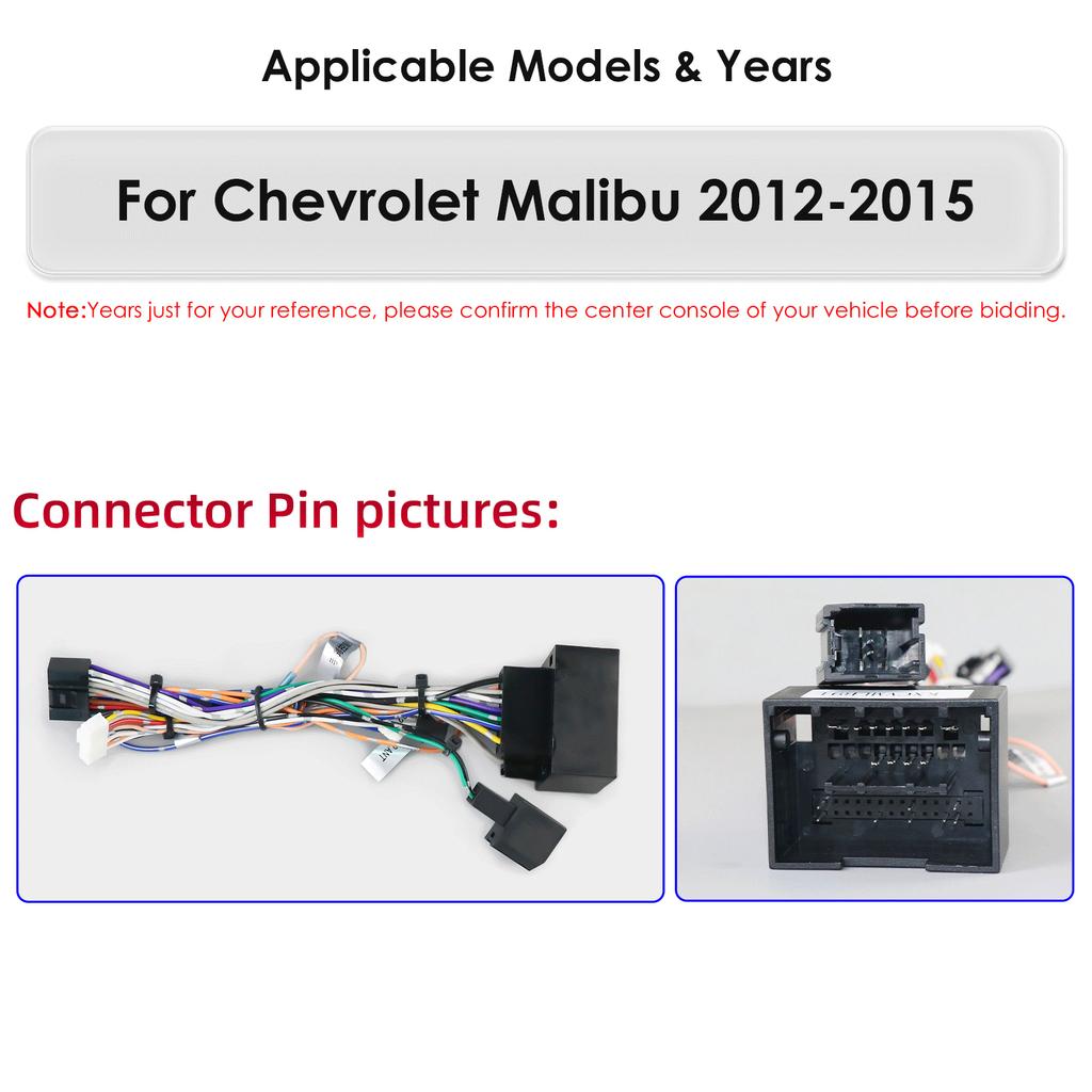 OSSURET Автомобильные интеллектуальные системы Carplay Android AutoRadio для Chevralet Malibu Stufenheck 2012 - 2015 V300 Мультимедийный видеоплеер Bluetooth DVR Cam