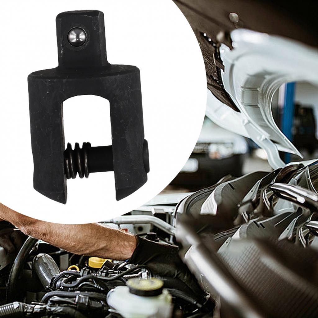 Премиум Хром-ванадиевая сталь Запасная головка шарнирного воротка 1/2"