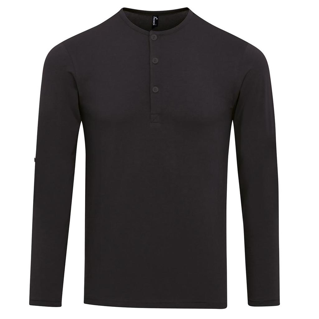 Premier Мужская футболка с длинными рукавами John