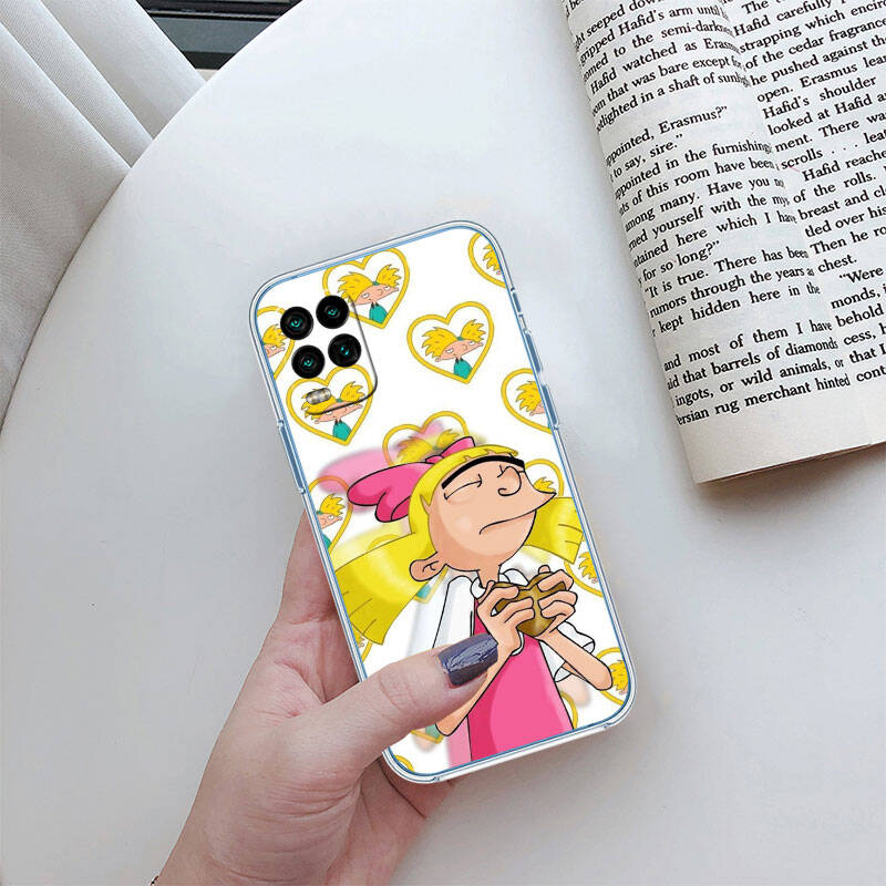 MH142 Special Hey Arnold Phone Case for Motorola Edge 20 30 S30 40 50 Fusion Lite Plus Pro Neo Ultra One Power Action Macro Hyper Vision Zoom