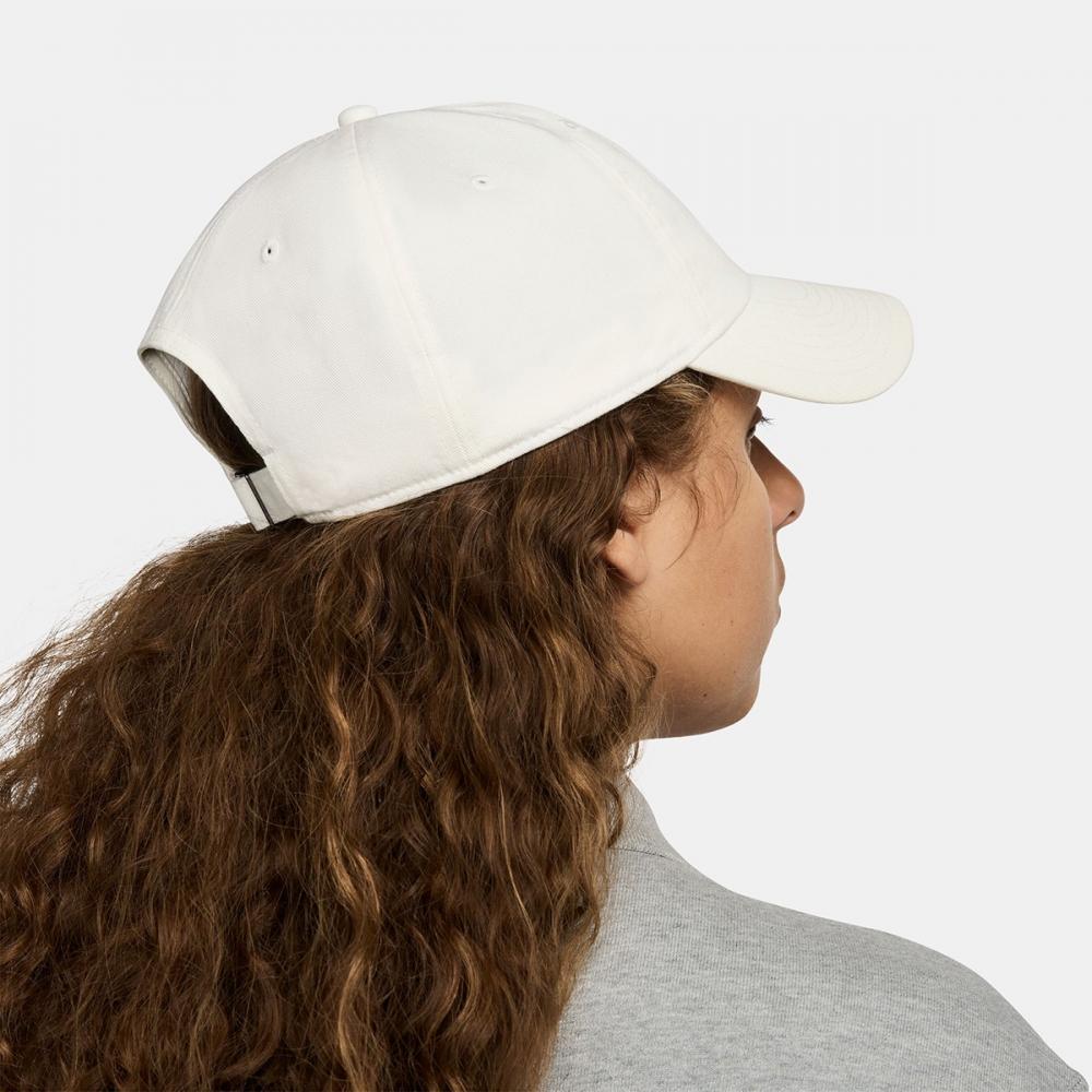 Nike Club Unstructured Futura Wash Cap White Fb5368 133