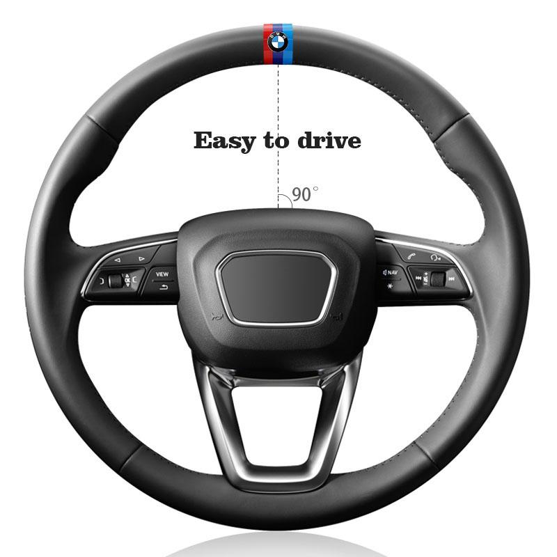 Car Steering Wheel Return Logo Warning Mark Sticker For BMW E46 E90 E60 F30 F10 E39 i3 i4 X1 X2 X3 X5 X4 X6 X7 M3 M4 M5 G30 G20