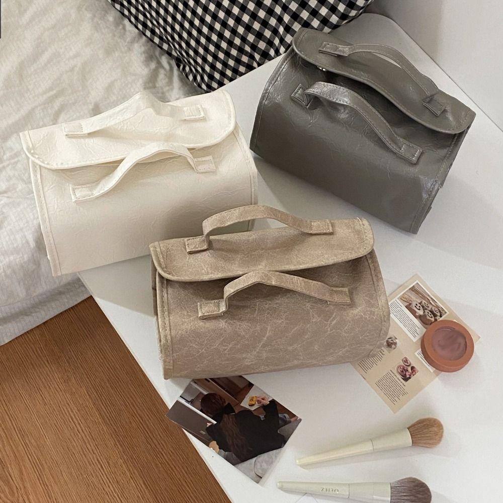 Водонепроницаемая многофункциональная косметичка-мультипуч Дорожная сумка для мытья принадлежностей Модная косметичка для макияжа Дорожная