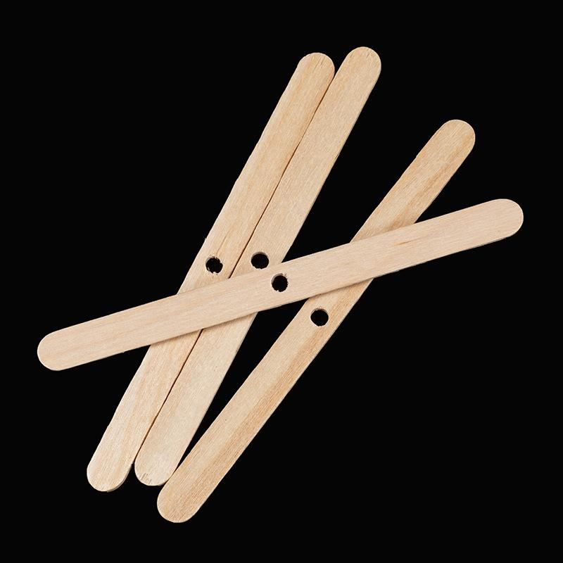 Wooden Wax Wick Holder for Candles - Scented Wax DIY Tool