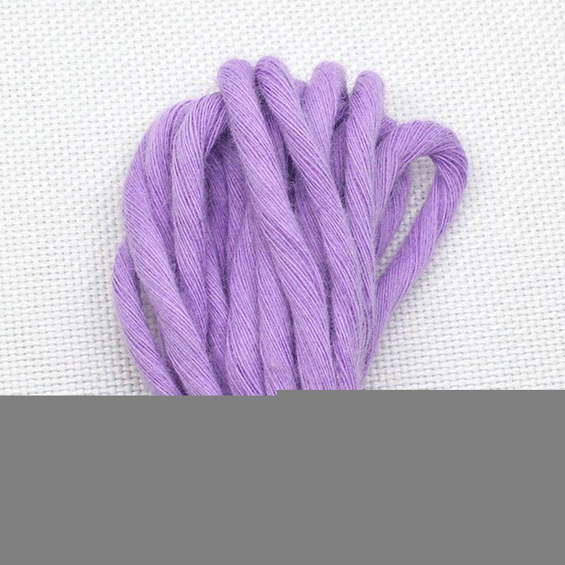 1 шт. хлопковый шнур мягкий ручной вязания ручной работы текстильное ремесло DIY тканая веревка высокого качества украшение для дома витая веревка