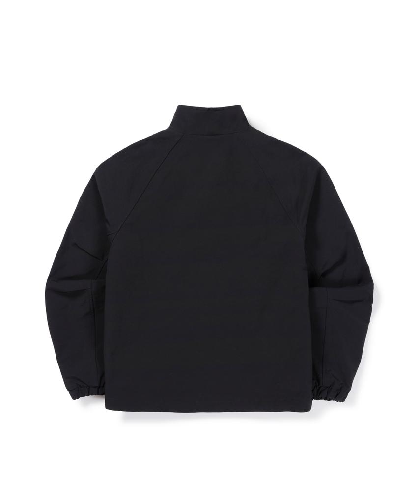 SNOWPEAK APPAREL Женская ветровка Camp Dry с воротником-стойкой (S26Fwfwb63) черный