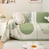Ins Style Sofa Towel Full Cover Cloth Green Chenille Four Seasons Universal Sofa Cushion Cover High-Grade Sofa Cover Towel