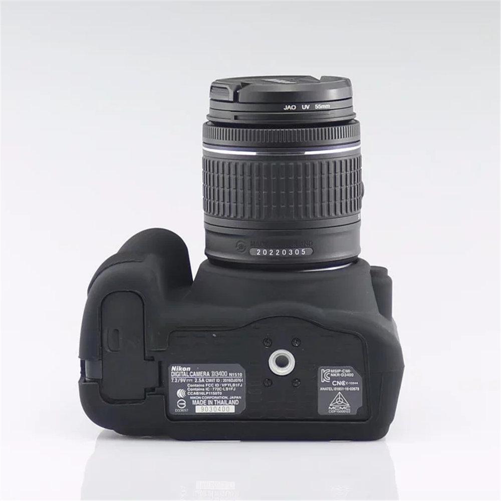 Мягкий силиконовый чехол для корпуса для Nikon D750 D780 D7000 D850 D810 D7500 D600 D610 D5100 D5200 D7200 D5500 D5600 D3300 D3400 D3500