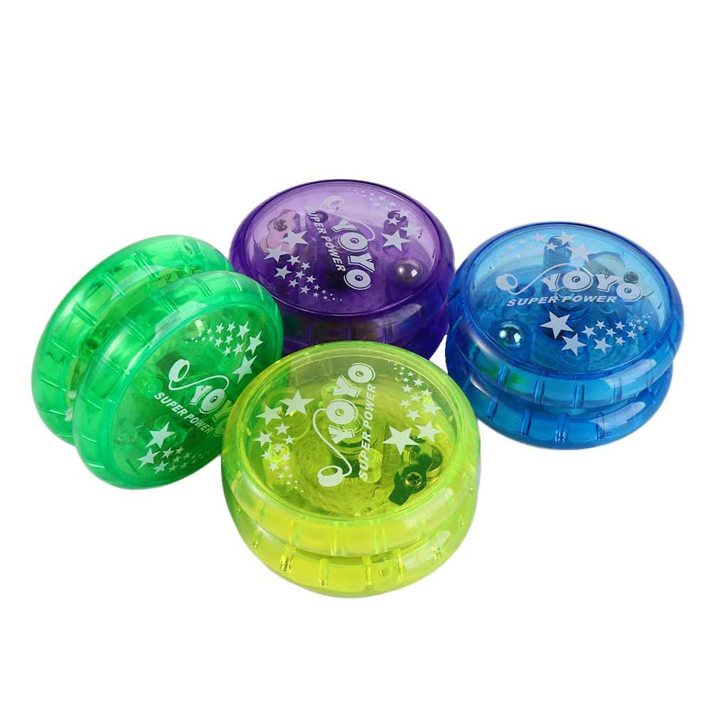 Luminous Yoyo Ball LED Light YoYo Toy Funny Toy Flashing YoYo Boys Girls