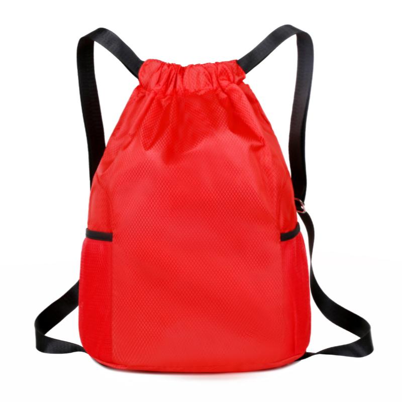 Рюкзак Простой и легкий баскетбольный спортивный рюкзак, размер мужской и женской сумки для путешествий на работу и обратно, фитнеса