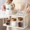 Simple Condiment Shelf Creative Bathroom Shelf Multi-Function Desktop Tray  Bedroom