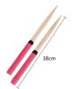 Absdefen Taiko Drum Master Maibachi Taiko Easy To Length Diameter Set of 1 Replacement Grip Included Drumsticks, Use, Approx. 380mm, 20mm, 2,