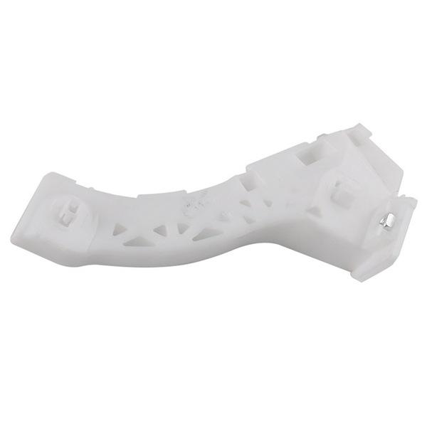 White Plastic Front Bumper Support Bracket for Mazda 3