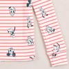 Детское нижнее белье Daiso Disney Mickey Mouse Stripe Top M