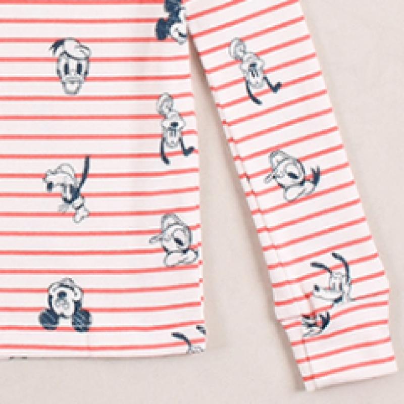 Детское нижнее белье Daiso Disney Mickey Mouse Stripe Top M