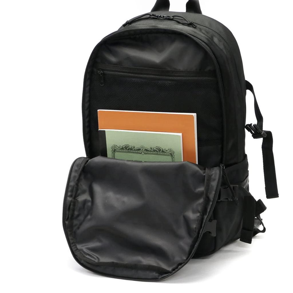 Рюкзак Daypack Cord Pack B4 28L Cord Pack [New Era] Мужской Женский (черный)