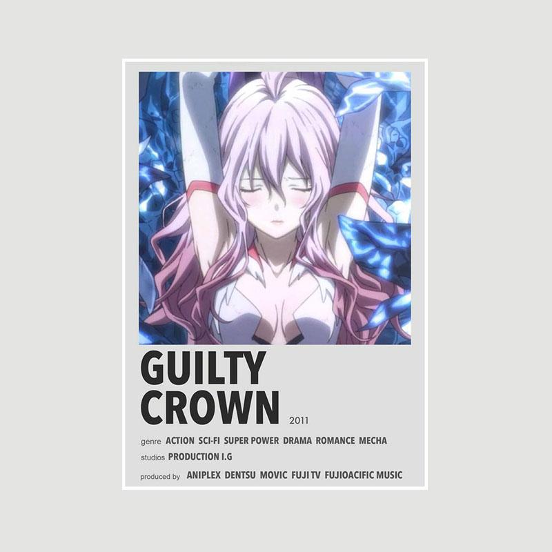 Retro White Paper Minimalist Anime Posters Fans Collection Jujutsu Kaisen Demon Slayer Poster Decor Home Decoration Wall Art Painting