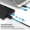 Кабель Type A Male на Micro B для быстрой синхронизации данных 100 Вт USB 3.0 Высокоскоростные кабели передачи данных для жесткого диска Samsung HDD SSD Кабель Sata