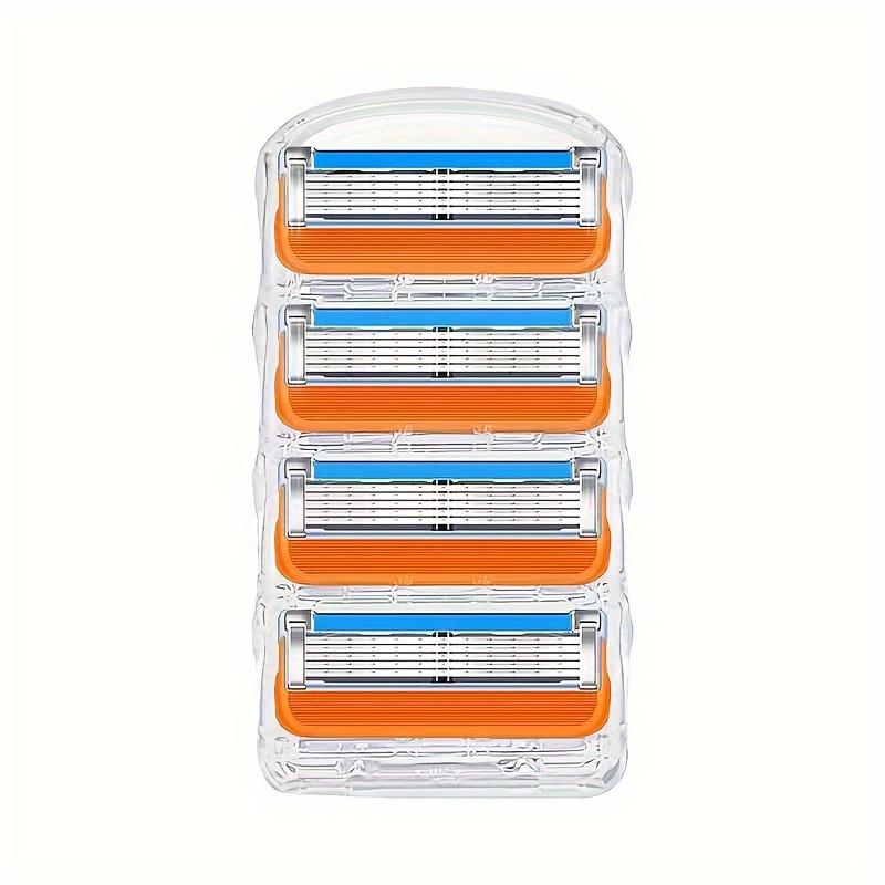 Ручная пятислойная бритва, винтажное лезвие для бороды для мужчин, держатель для бритвы на 5/6 лезвий Можно использовать в обращении