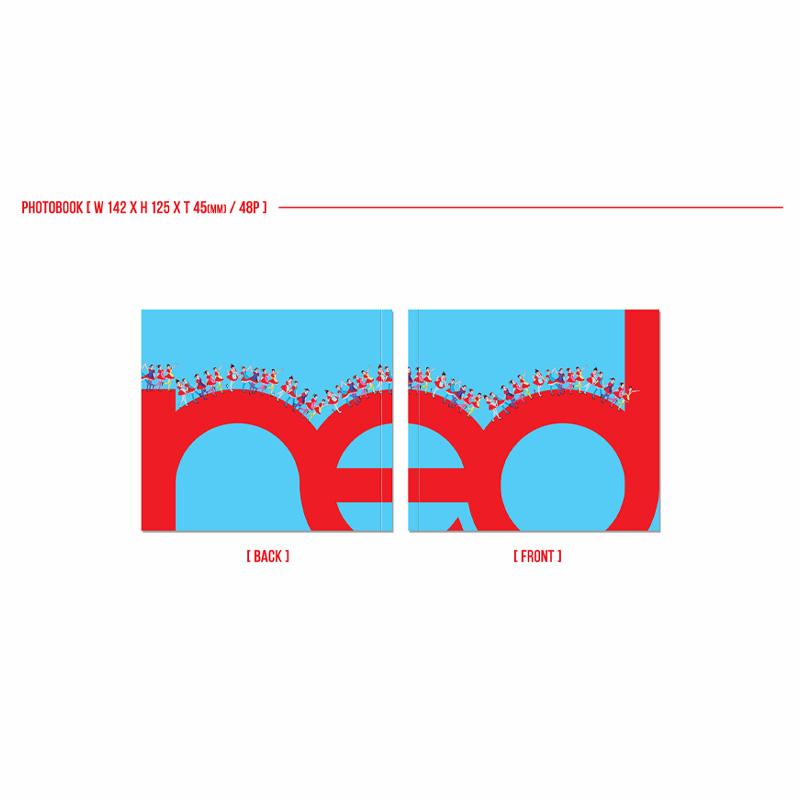 Red Velvet 1-й альбом - Красный