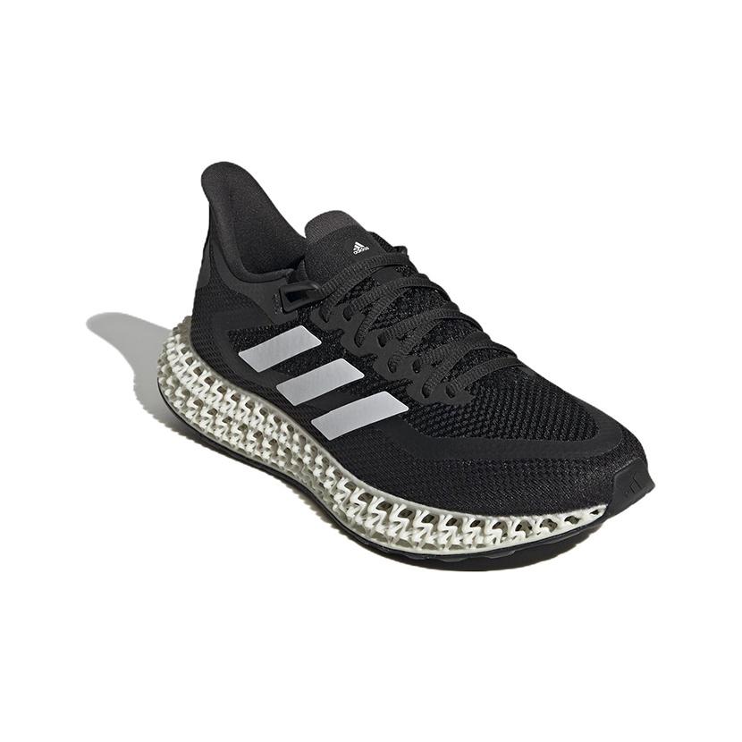 adidas 4DFWD 2 черные карбоновые унисекс-кроссовки Core-Black Cloud-White GX9249