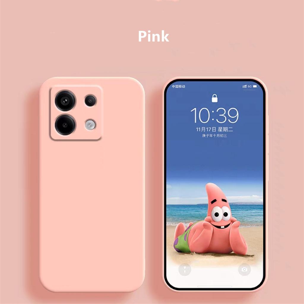 Чехол для Poco M6 Pro для Xiaomi Poco M6 Pro Fundas Coque, мягкий оригинальный жидкий силиконовый чехол для камеры, полное покрытие, задний чехол Poco M6 Pro
