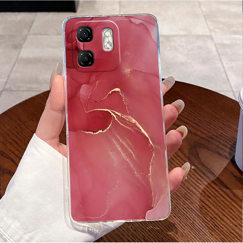 Для Infinix Smart 9 X6532 Задняя крышка Чехол для Infinix Smart 9 HD X6532C Прозрачный Роскошный Милый Кролик Любовь Забавный Крутой Мягкий ТПУ Чехол для Телефона