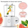 1 Set Face Masque Maker DIY Natural Fruit Vegetable Masque Maker Machine Set Professional Skin Care Tool for Women