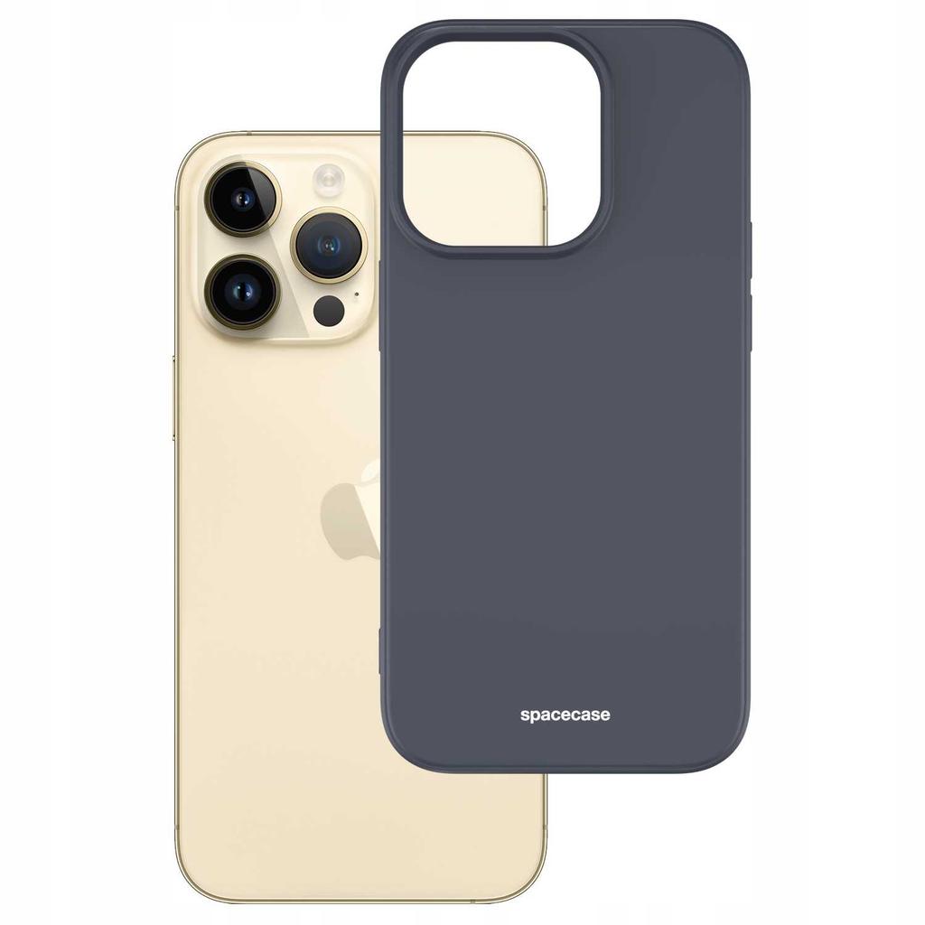 Sc Silicone Case Iphone 14 Pro Black